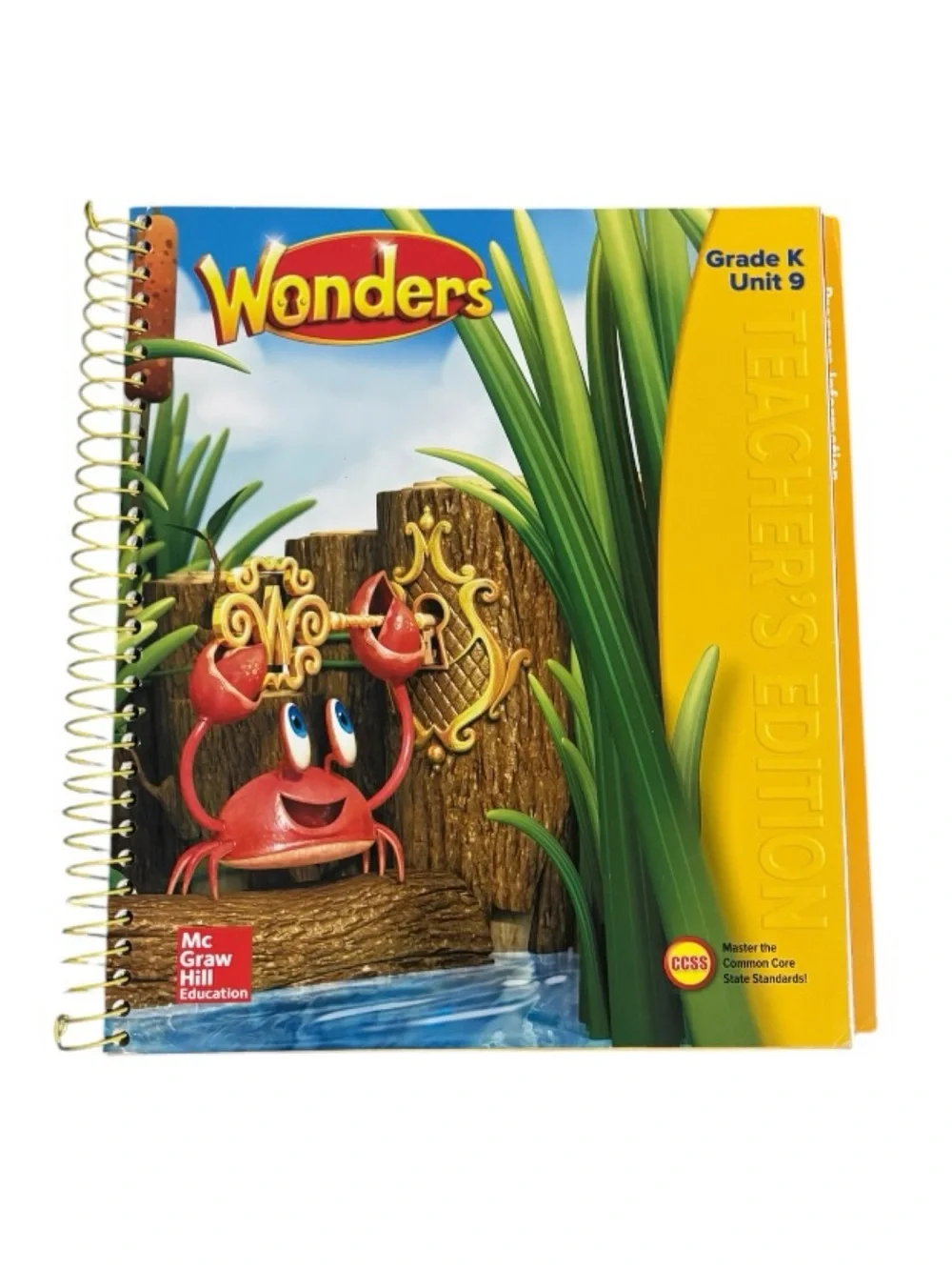 McGraw Hill Wonders Grade K Units 7, 8, 9 And 10 Curriculum Bundle